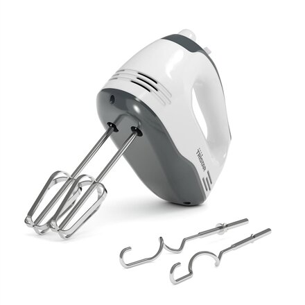 Tristar Hand Mixer , MX-4203 , Hand Mixer , 200 W , Number of speeds 5 , White