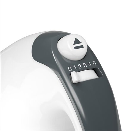 Tristar Hand Mixer , MX-4203 , Hand Mixer , 200 W , Number of speeds 5 , White