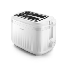 Philips Toaster , HD2511/00 3000 Series , Number of slots 2 , Housing material Metal , White