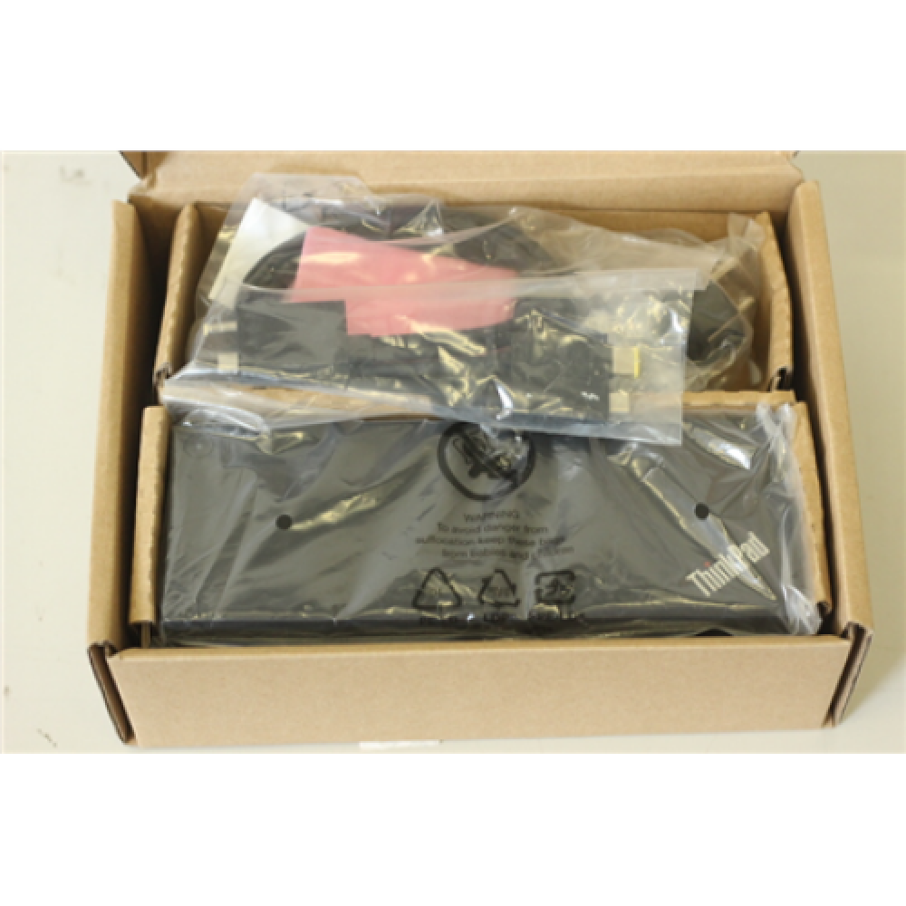 SALE OUT. Lenovo ThinkPad Thunderbolt 4 Workstation Dock Lenovo ThinkPad Thunderbolt 4 Workstation Dock Dock Ethernet LAN (RJ-45) ports 1 DisplayPorts quantity 2 USB 3.0 (3.1 Gen 1) ports quantity 3 HDMI ports quantity 1 Ethernet LAN Warranty 11 month(s) 