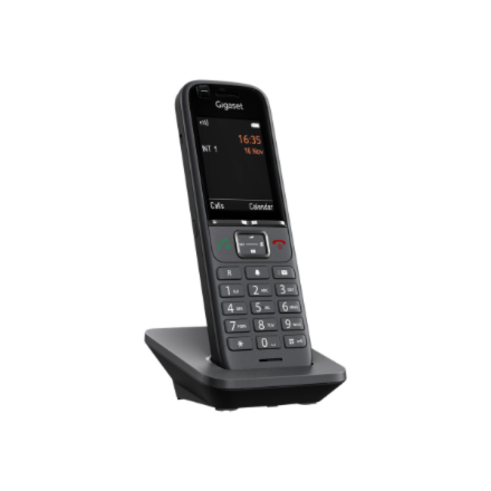 GIGASET , S700H PRO Handset Including Charging Cradle , S30852-H2974-R102 , Black , 2.4 , LCD , Single SIM