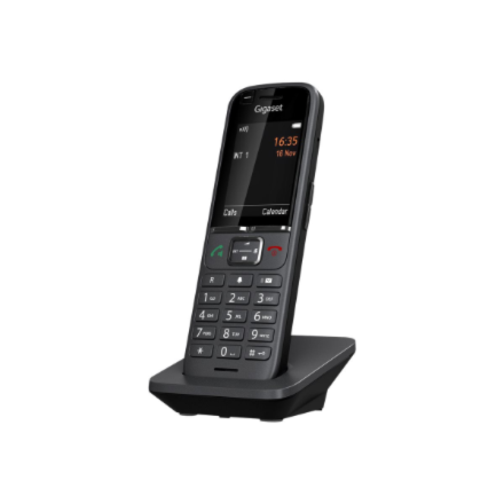 GIGASET , S700H PRO Handset Including Charging Cradle , S30852-H2974-R102 , Black , 2.4 , LCD , Single SIM
