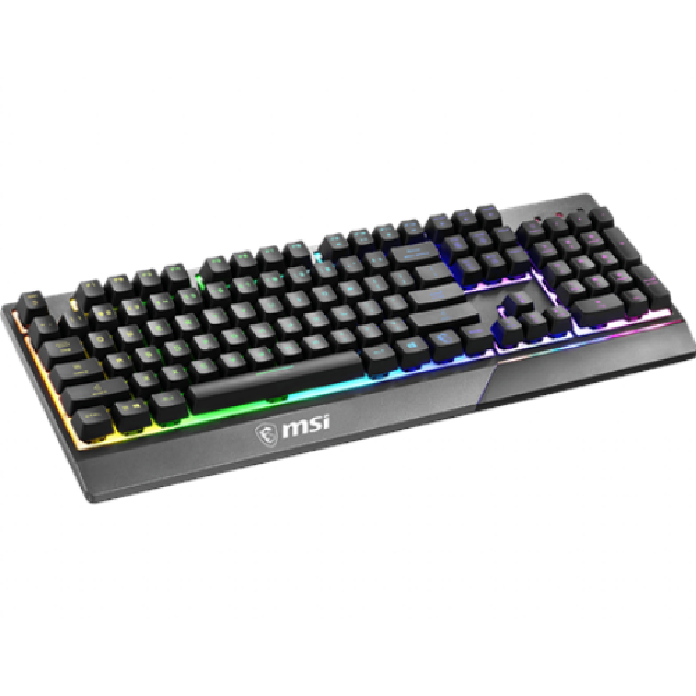 MSI Vigor GK30 Gaming Keyboard, US Layout, Wired, Black , MSI , Vigor GK30 , Gaming keyboard , Wired , RGB LED light , US , Black