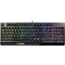 MSI Vigor GK30 Gaming Keyboard, US Layout, Wired, Black , MSI , Vigor GK30 , Gaming keyboard , Wired , RGB LED light , US , Black