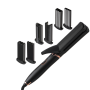 Adler Hair Styling Set 5-in-1 , AD 2028 , Ceramic heating system , 1200 W , Black