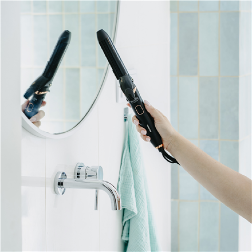 Adler Hair Styling Set 5-in-1 , AD 2028 , Ceramic heating system , 1200 W , Black