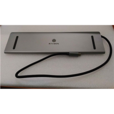 SALE OUT. Icy Box IB-DK2106-C USB Type-C Notebook DockingStation with triple video output , Raidsonic Icy Box Docking Station , IB-DK2106-C , VGA (D-Sub) ports quantity 1 , HDMI ports quantity 2 , Warranty 3 month(s) , USED, REFURBISHED, WITHOUT ORIGINAL 