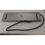 SALE OUT. Icy Box IB-DK2106-C USB Type-C Notebook DockingStation with triple video output , Raidsonic Icy Box Docking Station , IB-DK2106-C , VGA (D-Sub) ports quantity 1 , HDMI ports quantity 2 , Warranty 3 month(s) , USED, REFURBISHED, WITHOUT ORIGINAL 