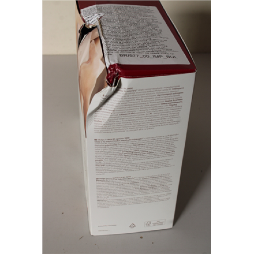 SALE OUT. Philips Lumea IPL 9900 Series BRI977/00 IPL Hair Removal Device with SenseIQ, Rose , Philips IPL Hair Removal Device with SenseIQ , BRI977/00 Lumea 9900 Series , Bulb lifetime (flashes) 450.000 , Number of power levels 5 , Rose , DAMAGED PACKAGI