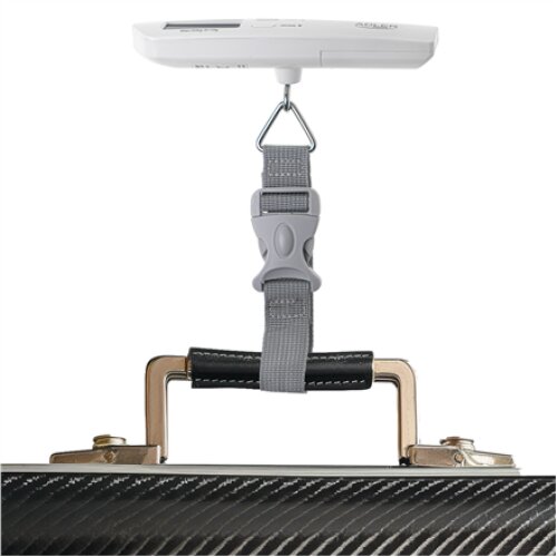 Adler , Travel Luggage Scale , AD 8191 , Maximum weight (capacity) 50 kg , Accuracy 10 g , Grey