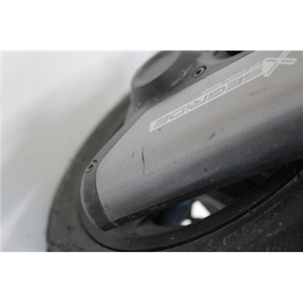 SALE OUT. Ninebot by Segway eKickScooter F3 E , Segway F3 E , eKickScooter , 1000 W , Up to 25 km/h , 10 , 24 month(s) , Black , DAMAGED PACKAGING, USED, DIRTY, SCRATCHED