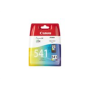 Canon Colour Ink Cartridge , CL-541 , Ink cartrige , Cyan, Magenta, Yellow
