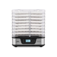 ETA Food dryer , ETA930190000 Secca Premium , Power 380 W , Number of trays 8 , Temperature control , Integrated timer , Silver