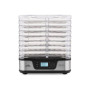 ETA Food dryer , ETA930190000 Secca Premium , Power 380 W , Number of trays 8 , Temperature control , Integrated timer , Silver