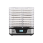 ETA Food dryer , ETA930190000 Secca Premium , Power 380 W , Number of trays 8 , Temperature control , Integrated timer , Silver
