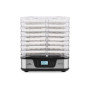 ETA Food dryer , ETA930190000 Secca Premium , Power 380 W , Number of trays 8 , Temperature control , Integrated timer , Silver