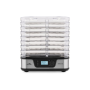 ETA Food dryer , ETA930190000 Secca Premium , Power 380 W , Number of trays 8 , Temperature control , Integrated timer , Silver