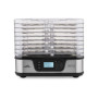 ETA Food dryer , ETA930190000 Secca Premium , Power 380 W , Number of trays 8 , Temperature control , Integrated timer , Silver