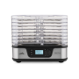 ETA Food dryer , ETA930190000 Secca Premium , Power 380 W , Number of trays 8 , Temperature control , Integrated timer , Silver