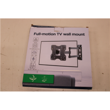 SALE OUT. Gembird WM-42ST-02 TV wall mount (full-motion), 23”-42” , Gembird , Wall mount , WM-42ST-02 , Tilt, Swivel , 23-42 , DAMAGED PACKAGING, SCRATCHED , Black