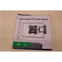 SALE OUT. Gembird WM-42ST-02 TV wall mount (full-motion), 23”-42” , Gembird , Wall mount , WM-42ST-02 , Tilt, Swivel , 23-42 , DAMAGED PACKAGING, SCRATCHED , Black