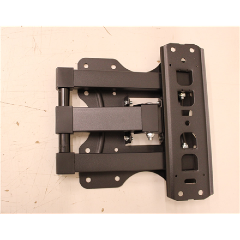 SALE OUT. Gembird WM-42ST-02 TV wall mount (full-motion), 23”-42” , Gembird , Wall mount , WM-42ST-02 , Tilt, Swivel , 23-42 , DAMAGED PACKAGING, SCRATCHED , Black