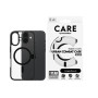 CARE Flagship Case , Back cover , Apple , iPhone 16 , Recycled plastic , Black , MagSafe