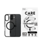 CARE Flagship Case , Back cover , Apple , iPhone 16 , Recycled plastic , Black , MagSafe