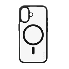CARE Flagship Case , Back cover , Apple , iPhone 16 , Recycled plastic , Black , MagSafe