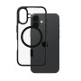 CARE Flagship Case , Back cover , Apple , iPhone 16 , Recycled plastic , Black , MagSafe