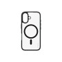 CARE Flagship Case , Back cover , Apple , iPhone 16 , Recycled plastic , Black , MagSafe