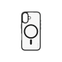 CARE Flagship Case , Back cover , Apple , iPhone 16 , Recycled plastic , Black , MagSafe