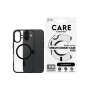 CARE Flagship Case , Back cover , Apple , iPhone 16 , Recycled plastic , Black , MagSafe
