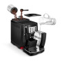 Delonghi , Coffee Maker , ECAM22.112.B Magnifica S , Pump pressure 15 bar , Built-in milk frother , Automatic , 1450 W , Black