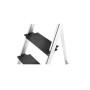 Hailo L100 TopLine 8050-807 Step Ladder Aluminium, Black , Ladder
