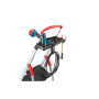 Hailo L100 TopLine 8050-807 Step Ladder Aluminium, Black , Ladder