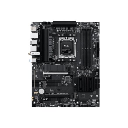 MSI PRO B850-S EVO WIFI , Processor family AMD , Processor socket AM5 , DDR5 , Supported hard disk drive interfaces SATA, M.2 , Number of SATA connectors 4
