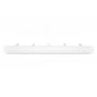 Digitus , Cable Management Panel with Cable Rings for 483 mm (19) Cabinets, 1U , DN-97601 , Grey