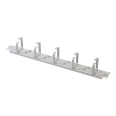 Digitus , Cable Management Panel with Cable Rings for 483 mm (19) Cabinets, 1U , DN-97601 , Grey