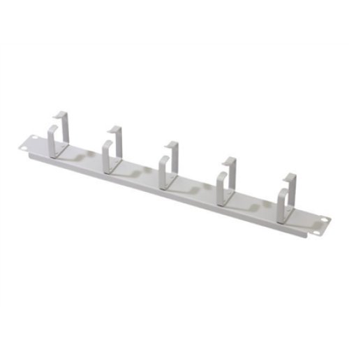 Digitus , Cable Management Panel with Cable Rings for 483 mm (19) Cabinets, 1U , DN-97601 , Grey