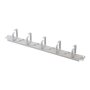 Digitus , Cable Management Panel with Cable Rings for 483 mm (19) Cabinets, 1U , DN-97601 , Grey