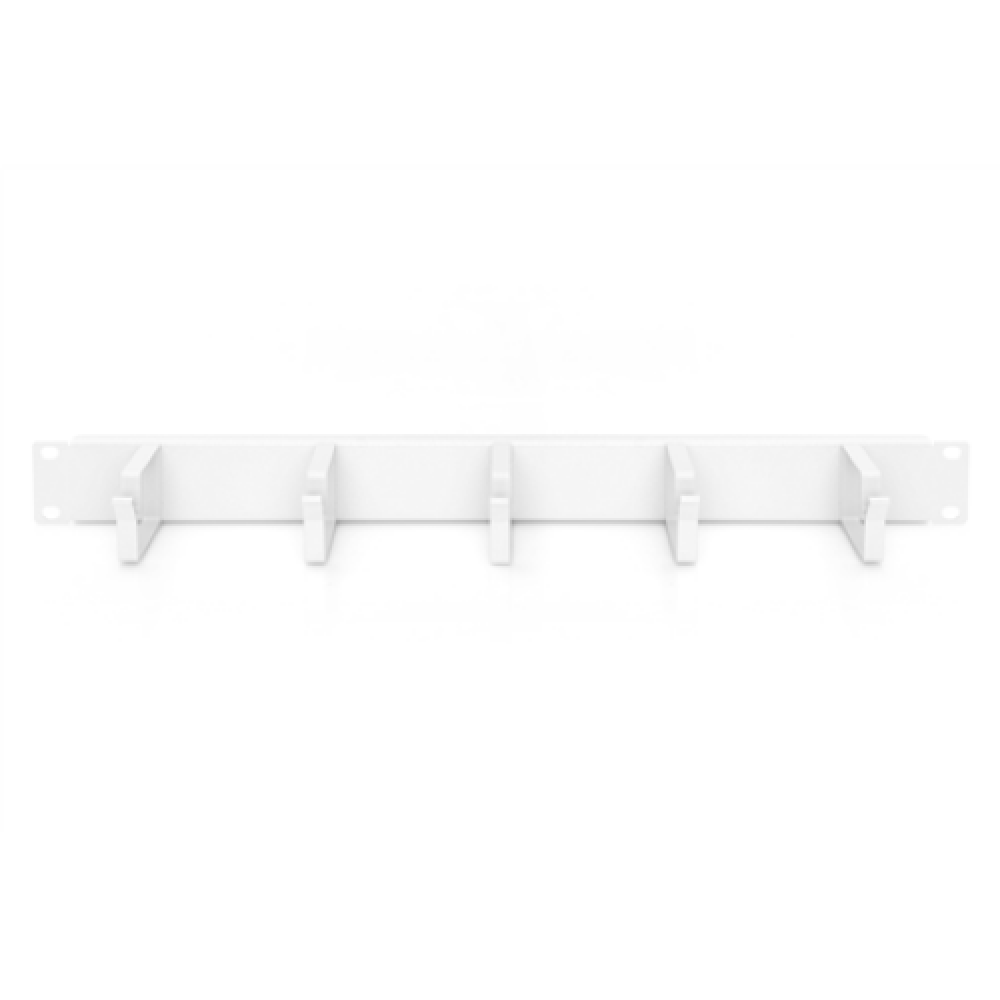 Digitus , Cable Management Panel with Cable Rings for 483 mm (19) Cabinets, 1U , DN-97601 , Grey