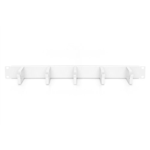 Digitus , Cable Management Panel with Cable Rings for 483 mm (19) Cabinets, 1U , DN-97601 , Grey