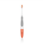 ETA Toothbrush Sonetic ETA071190010 Battery operated, For kids, Number of brush heads included 2, Sonic technology, White/Orange