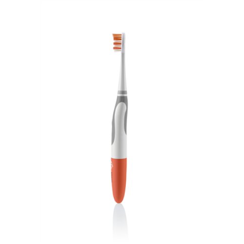 ETA Toothbrush Sonetic ETA071190010 Battery operated, For kids, Number of brush heads included 2, Sonic technology, White/Orange