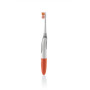 ETA Toothbrush Sonetic ETA071190010 Battery operated, For kids, Number of brush heads included 2, Sonic technology, White/Orange