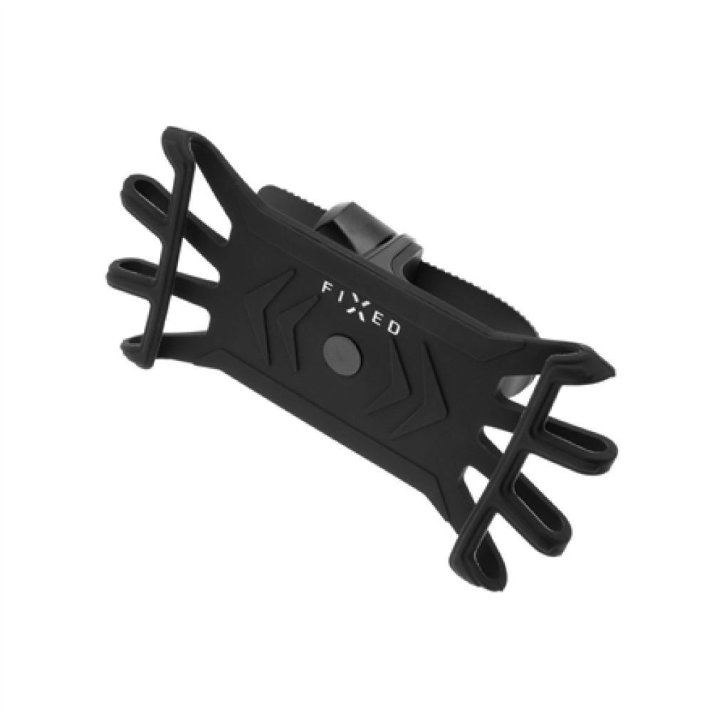 Fixed Bikee Silicone , Phone holder , Silicone/Plastic , Black