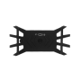 Fixed Bikee Silicone , Phone holder , Silicone/Plastic , Black