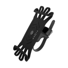 Fixed Bikee Silicone , Phone holder , Silicone/Plastic , Black
