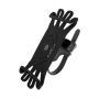 Fixed Bikee Silicone , Phone holder , Silicone/Plastic , Black